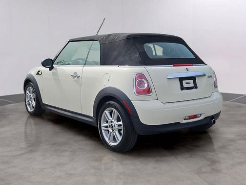 Pepper White 2015 MINI Convertible Cooper