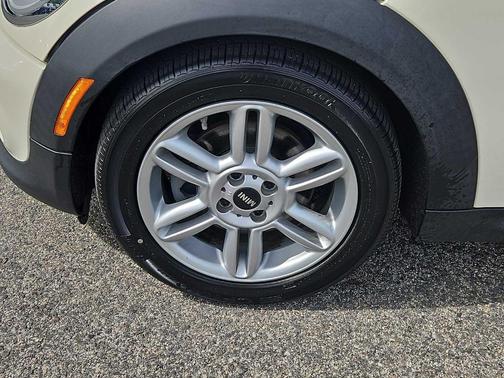 Pepper White 2015 MINI Convertible Cooper