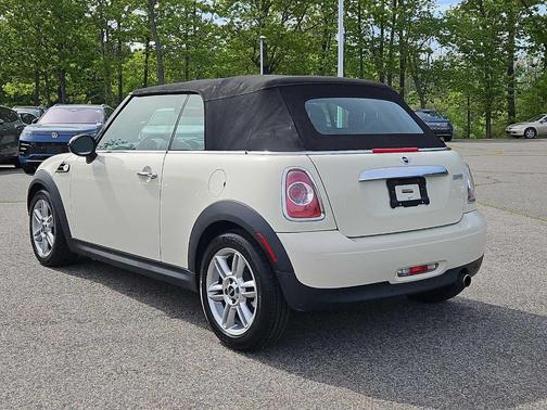 Pepper White 2015 MINI Convertible Cooper