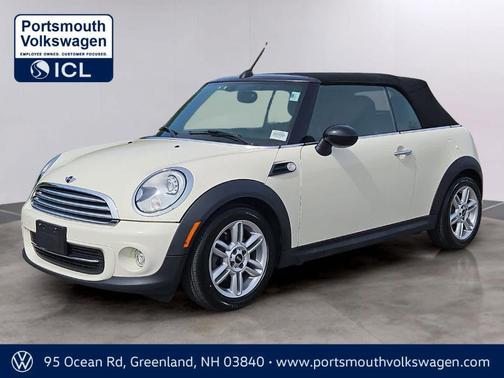 Pepper White 2015 MINI Convertible Cooper