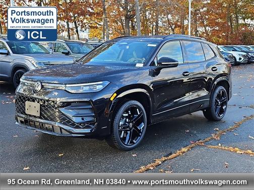 2026 Volkswagen Tiguan 2.0T SE R-Line Black