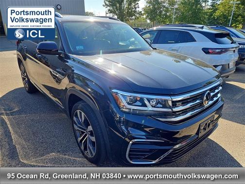 2021 Volkswagen Atlas 3.6 V6 SEL R-Line