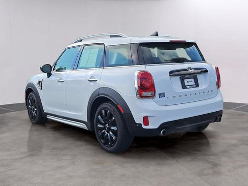 Light White 2020 MINI Countryman Cooper S ALL4