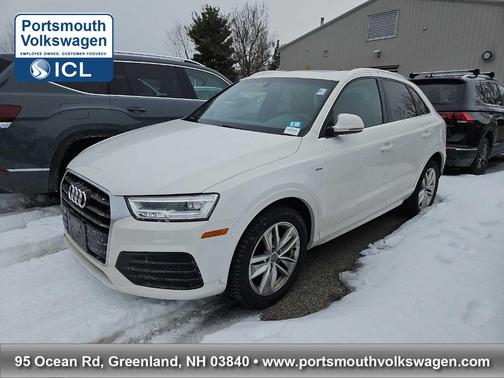 2018 Audi Q3 2.0T Premium Plus