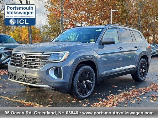 2026 Volkswagen Atlas 2.0T SE w/Technology