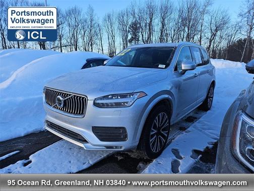 2022 Volvo XC90 T6 Momentum 6 Passenger