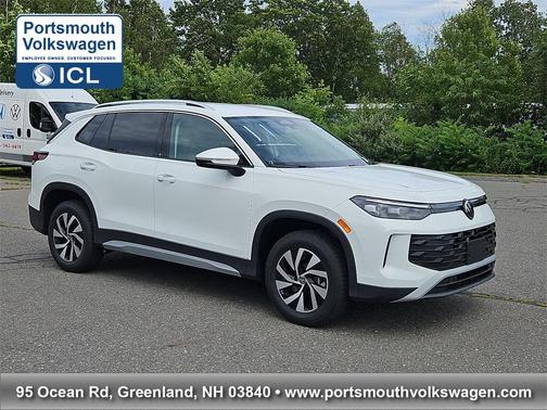 2025 Volkswagen Tiguan 2.0T S