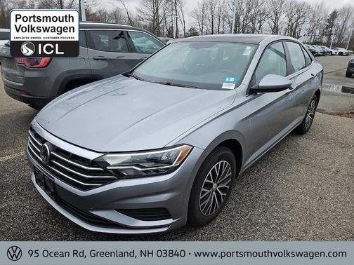 Pyrite Silver Metallic 2021 Volkswagen Jetta 1.4T SE