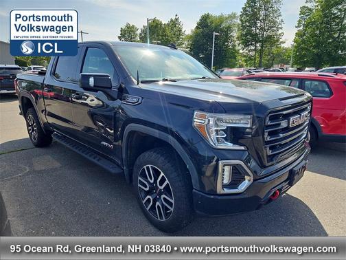 2021 GMC Sierra 1500 AT4