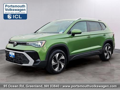 2025 Volkswagen Taos 1.5T SE