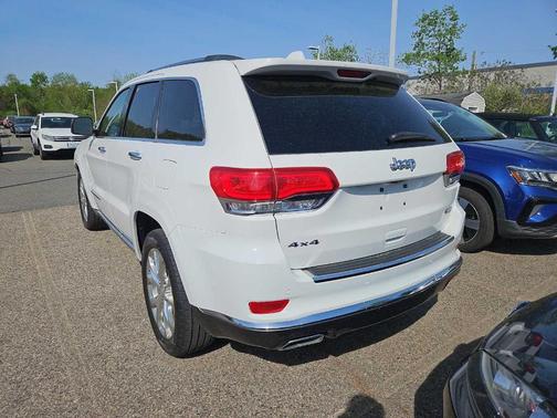 Bright White Clearcoat 2020 Jeep Grand Cherokee Summit