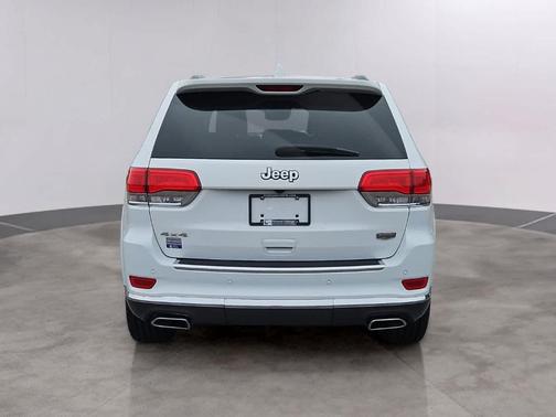 Bright White Clearcoat 2020 Jeep Grand Cherokee Summit