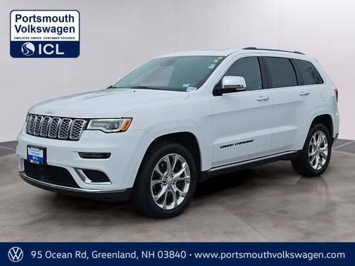Bright White Clearcoat 2020 Jeep Grand Cherokee Summit