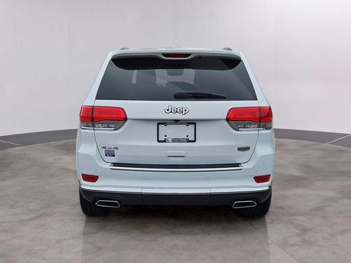 Bright White Clearcoat 2020 Jeep Grand Cherokee Summit