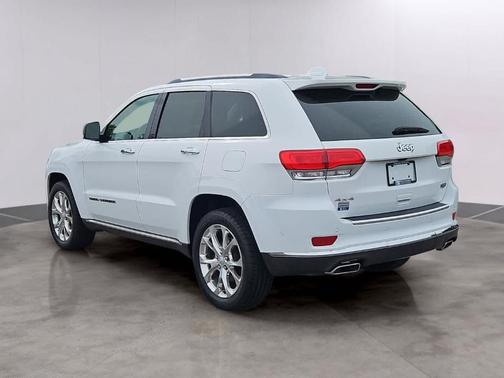 Bright White Clearcoat 2020 Jeep Grand Cherokee Summit