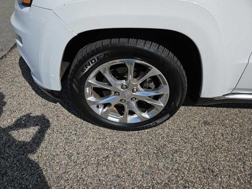 Bright White Clearcoat 2020 Jeep Grand Cherokee Summit