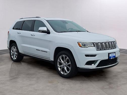 Bright White Clearcoat 2020 Jeep Grand Cherokee Summit