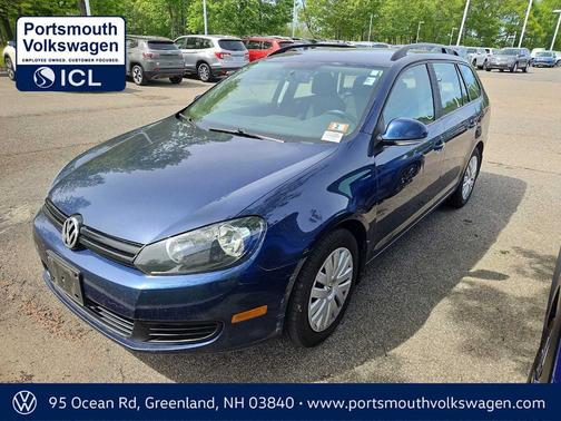 Tempest Blue Metallic 2014 Volkswagen Jetta SportWagen SE
