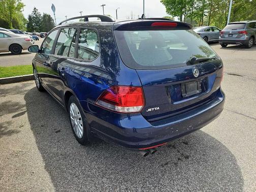 Tempest Blue Metallic 2014 Volkswagen Jetta SportWagen SE