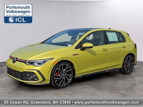 2022 Volkswagen Golf GTI 2.0T Autobahn