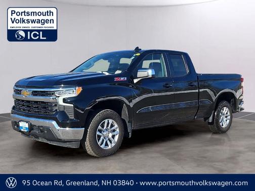 Black 2023 Chevrolet Silverado 1500 LT