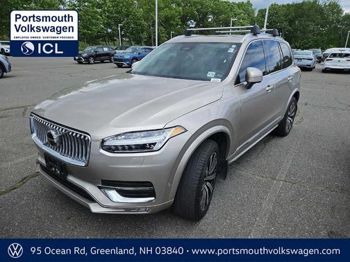 Bright 2023 Volvo XC90 B6 Plus 6-Seater