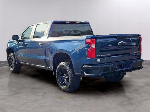 2022 Chevrolet Silverado 1500 Limited Custom Trail Boss