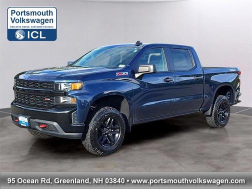2022 Chevrolet Silverado 1500 Limited Custom Trail Boss