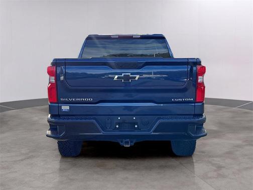 2022 Chevrolet Silverado 1500 Limited Custom Trail Boss