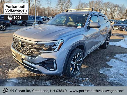 2024 Volkswagen Atlas Cross Sport 2.0T SEL Premium R-Line