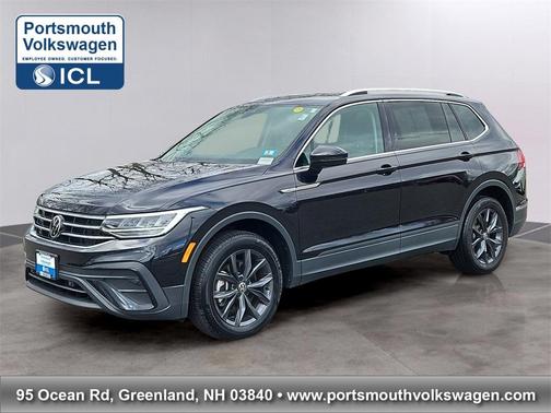 2022 Volkswagen Tiguan 2.0T SE