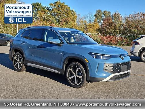 2025 Volkswagen Tiguan 2.0T SE
