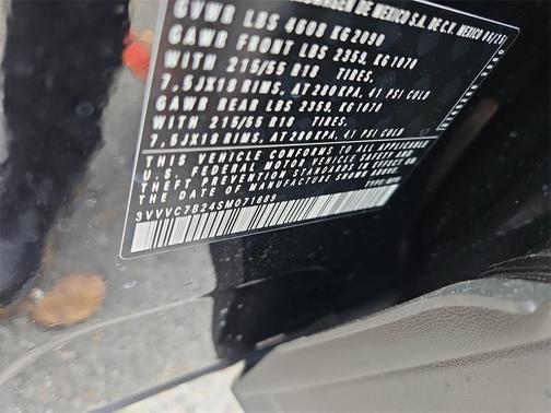 2025 Volkswagen Taos 1.5T SE