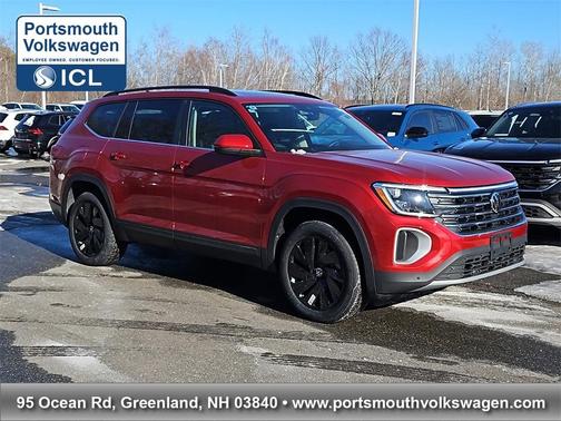 2025 Volkswagen Atlas 2.0T SE