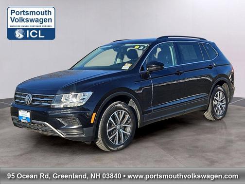 2019 Volkswagen Tiguan 2.0T SE