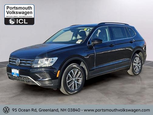 2019 Volkswagen Tiguan 2.0T SE