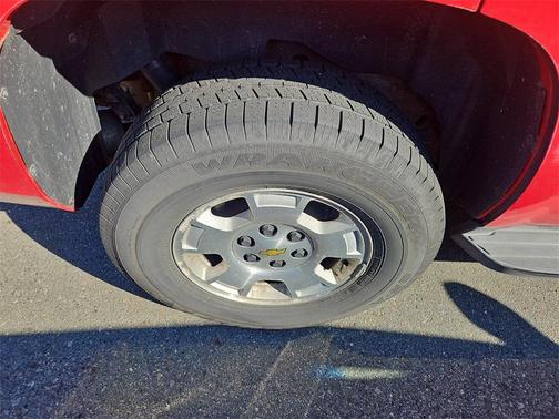 2012 Chevrolet Tahoe Special Services