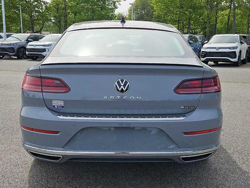 Moonstone Gray 2022 Volkswagen Arteon 2.0T SEL Premium R-Line