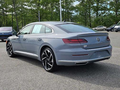Moonstone Gray 2022 Volkswagen Arteon 2.0T SEL Premium R-Line