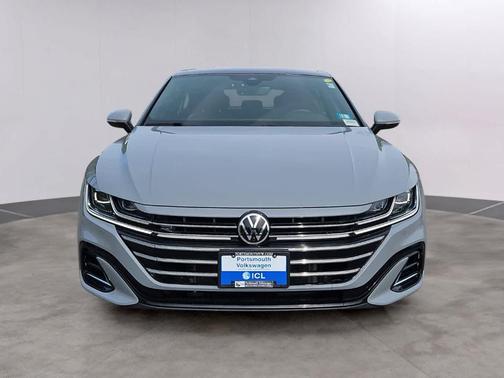Moonstone Gray 2022 Volkswagen Arteon 2.0T SEL Premium R-Line