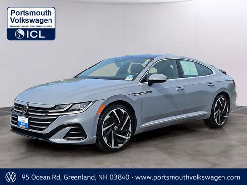 Moonstone Gray 2022 Volkswagen Arteon 2.0T SEL Premium R-Line