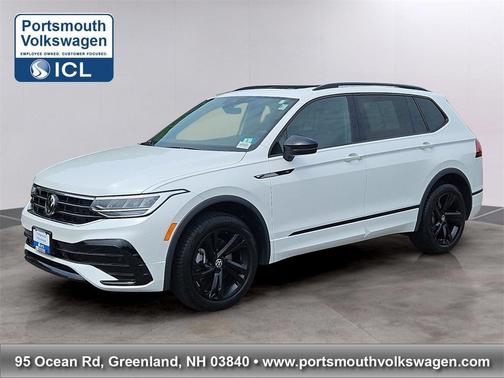 2024 Volkswagen Tiguan 2.0T SE R-Line Black