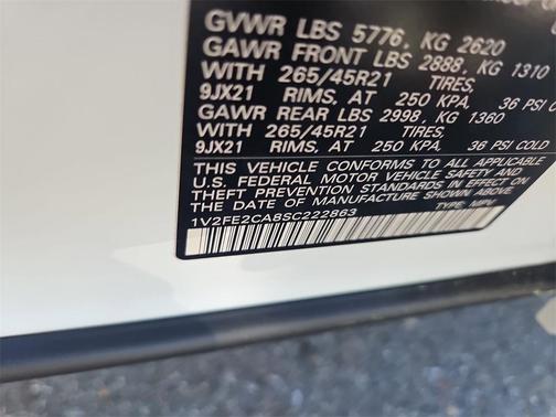 2025 Volkswagen Atlas Cross Sport 2.0T SEL Premium R-Line