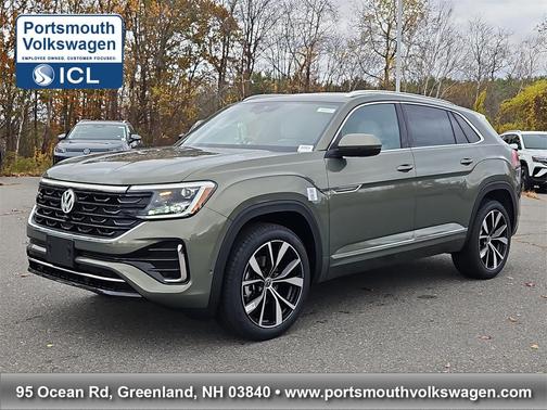 2026 Volkswagen Atlas Cross Sport 2.0T SEL Premium R-Line