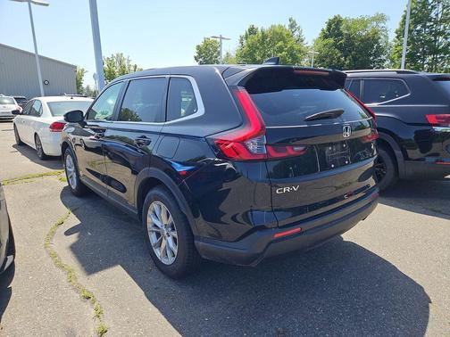 Black 2024 Honda CR-V EX