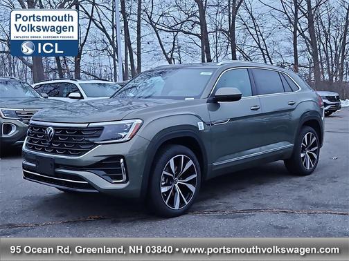 2026 Volkswagen Atlas Cross Sport 2.0T SEL Premium R-Line