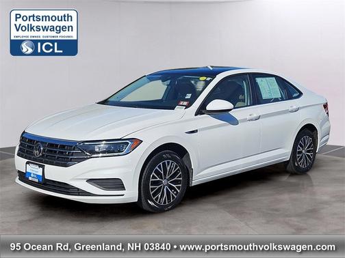 2019 Volkswagen Jetta 1.4T SEL