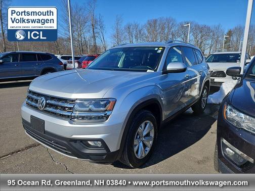 2019 Volkswagen Atlas 3.6L SE