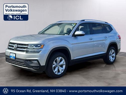 Reflex Silver Metallic 2019 Volkswagen Atlas 3.6L SE