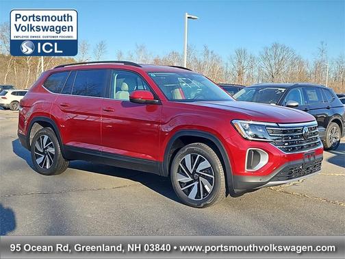 2025 Volkswagen Atlas 2.0T SE
